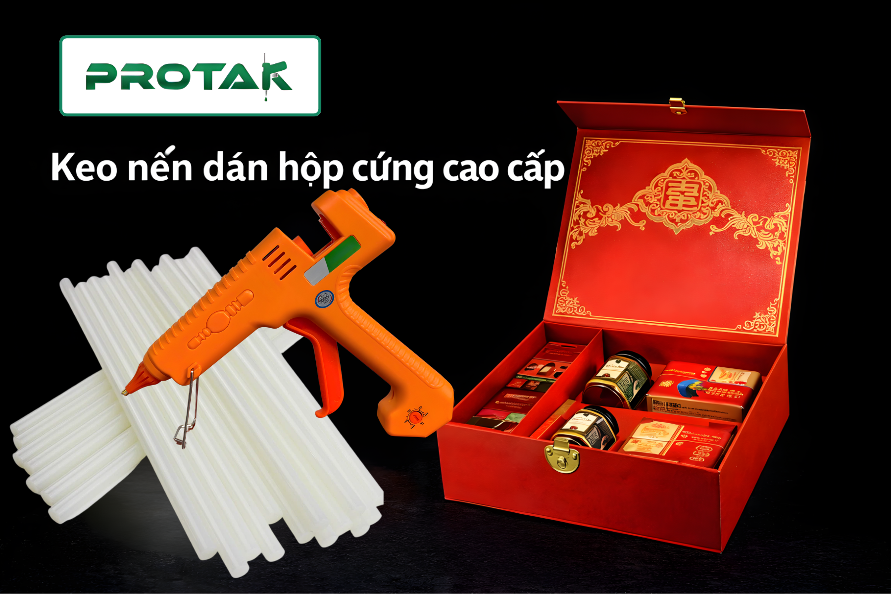 Keo Nến Dán Hộp Cứng Loại Nào Tốt?
